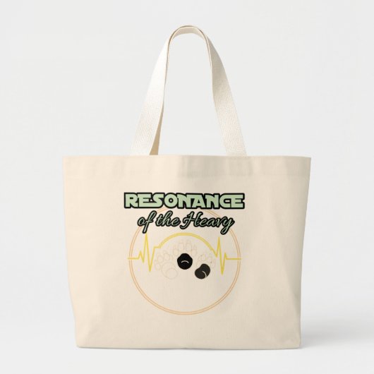 Jumbo Tote Grote Tote Bag (Voorkant)