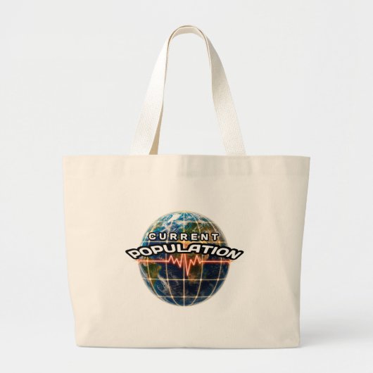 Jumbo Tote Grote Tote Bag (Voorkant)