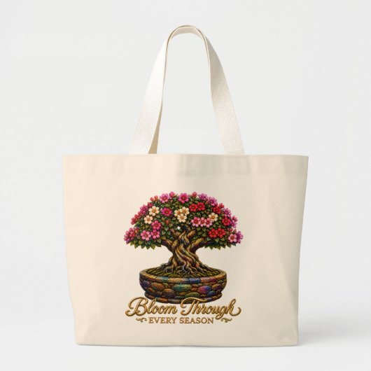 Jumbo Tote Grote Tote Bag (Voorkant)