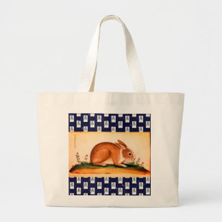 Jumbo Tote KONIJNTJES EN WORTELS Grote Tote Bag