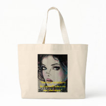 Jumbo Tote Sterke Vrouw