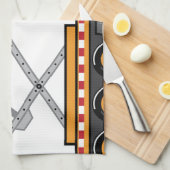 Jumbo Truck lift Theedoek (Quarter Fold)