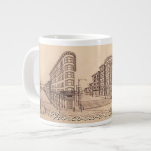 Jumbo Vancouver Art Coffee Cup Mok personaliseren