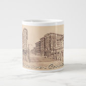 Jumbo Vancouver Art Coffee Cup Mok personaliseren  (Voorkant)