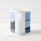 Jumbo Vancouver Coffee Cup Mok Canada Souvenir Cup (Achterkant)