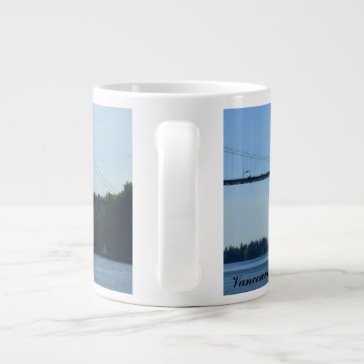 Jumbo Vancouver Coffee Cup Mok Canada Souvenir Cup (Achterkant)