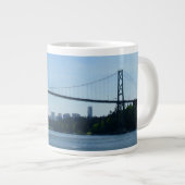 Jumbo Vancouver Coffee Cup Mok Canada Souvenir Cup (Voorkant rechts)