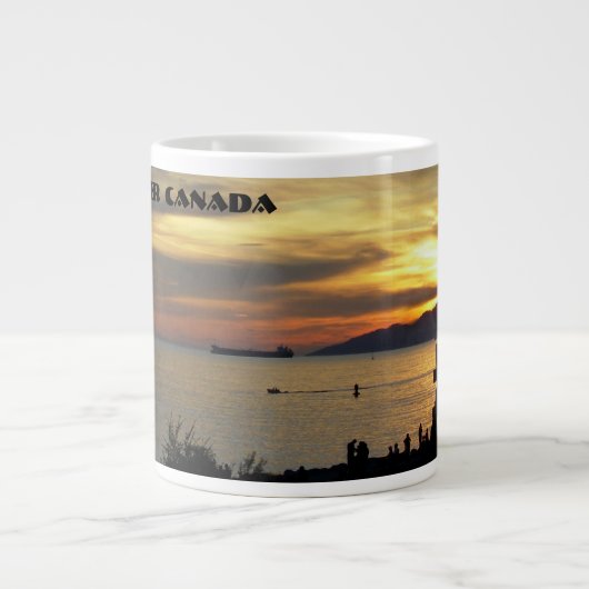 Jumbo Vancouver Coffee Cup Mok op maat (Voorkant)