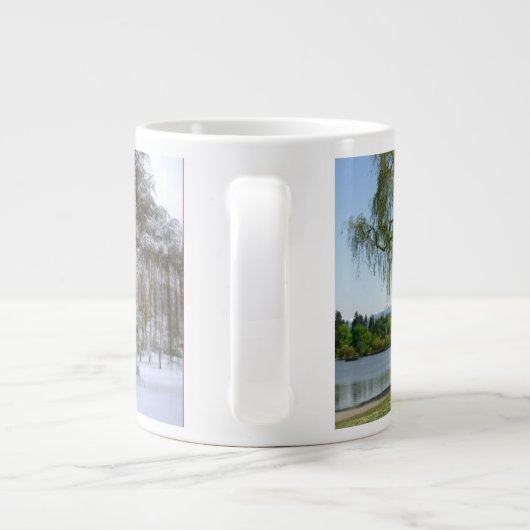 Jumbo Vancouver Coffee Cup Mok op maat (Achterkant)