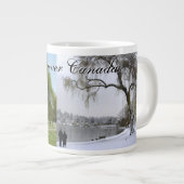 Jumbo Vancouver Coffee Cup Mok op maat (Voorkant rechts)