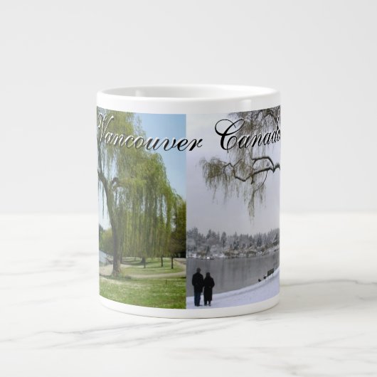 Jumbo Vancouver Coffee Cup Mok op maat (Voorkant)