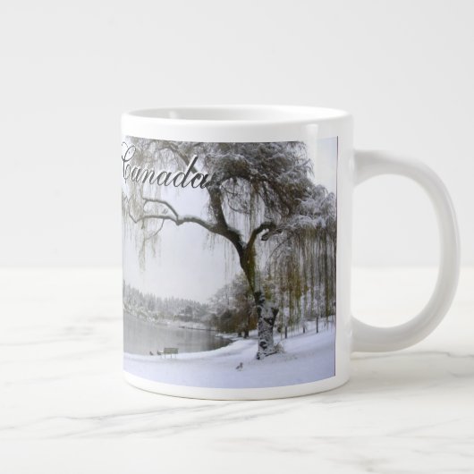 Jumbo Vancouver Coffee Cup Mok op maat (Rechts)