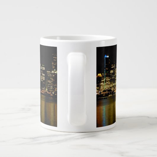 Jumbo Vancouver Coffee Cup Mok op maat (Achterkant)