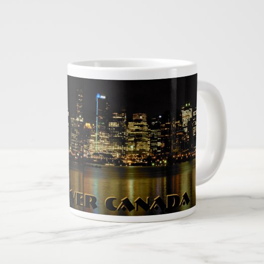 Jumbo Vancouver Coffee Cup Mok op maat (Voorkant rechts)