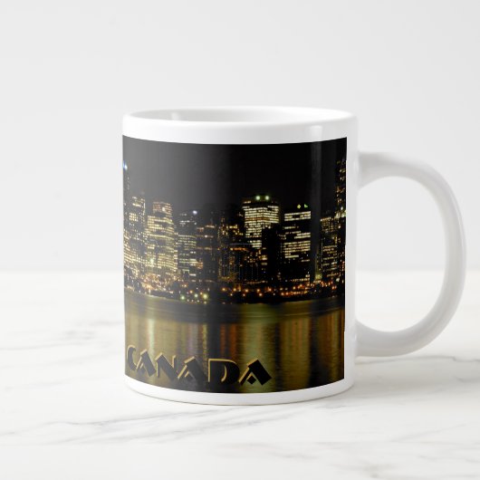 Jumbo Vancouver Coffee Cup Mok op maat (Rechts)