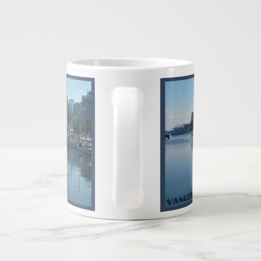 Jumbo Vancouver Coffee Cup Mok op maat (Achterkant)