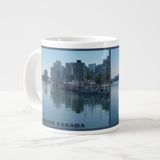 Jumbo Vancouver Coffee Cup Mok op maat (Links)