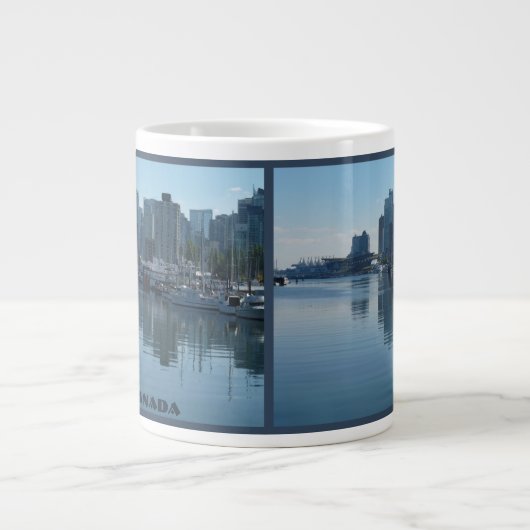 Jumbo Vancouver Coffee Cup Mok op maat (Voorkant)