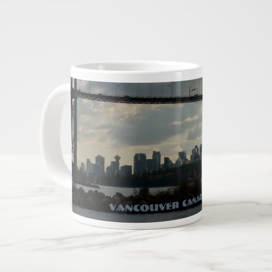 Jumbo Vancouver Coffee Cup Mok op maat (Links)