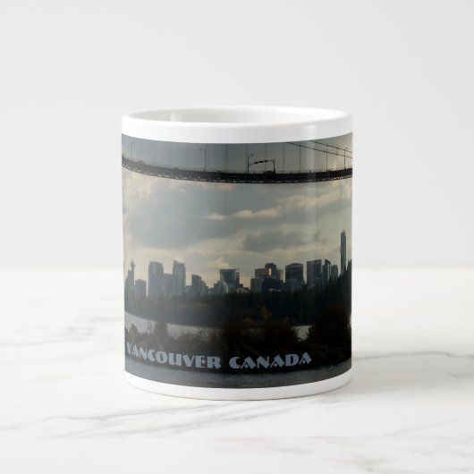 Jumbo Vancouver Coffee Cup Mok op maat (Voorkant)