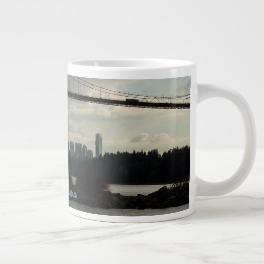 Jumbo Vancouver Coffee Cup Mok op maat (Rechts)