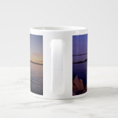 Jumbo Vancouver Coffee Mok Cityscape Sunset Cup (Achterkant)