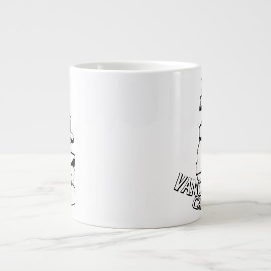 Jumbo Vancouver Coffee Mok Native Art Landmark Cup (Voorkant)