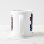Jumbo Vancouver Coffee Mok Native Art Landmark Cup (Achterkant)