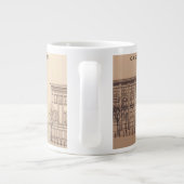 Jumbo Vancouver Coffee Mok Personaliseer Gastown C (Achterkant)