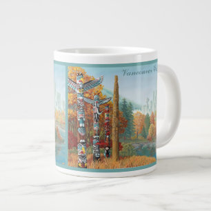 Jumbo Vancouver Coffee Mok Stanley Park Art Cup