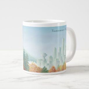 Jumbo Vancouver Coffee Mok Stanley Park Art Cup