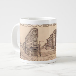 Jumbo Vancouver Coffee Mok Vancouver Gastown Cup