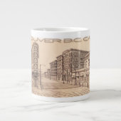 Jumbo Vancouver Coffee Mok Vancouver Gastown Cup (Voorkant)