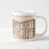 Jumbo Vancouver Coffee Mok Vancouver Gastown Cup (Rechts)