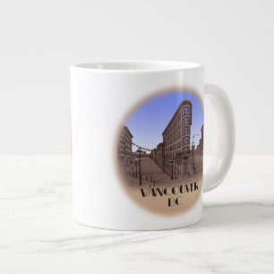 Jumbo Vancouver Coffee Mok Vancouver Gastown Cup