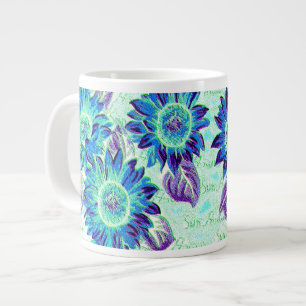 Jumbo Wacky Sunflower Grote Koffiekop