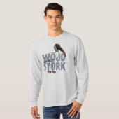 Jumbo Wood Stork T-shirt (Voorkant volledig)