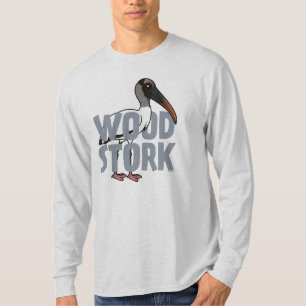 Jumbo Wood Stork T-shirt
