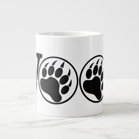 Jumbo WOOF (590ml) Mok (Voorkant)