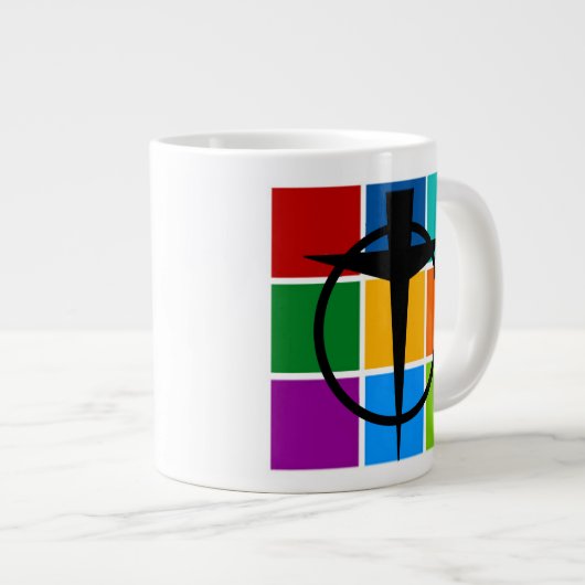 Jumbo Worcester Cursillo Grote Koffiekop (Voorkant rechts)