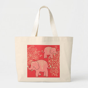 Jumbocanvas canvas tas met zoete oliefabrieken