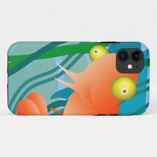 jumbogarnaal op 5 Case-Mate iPhone case (Achterkant (horizontaal))