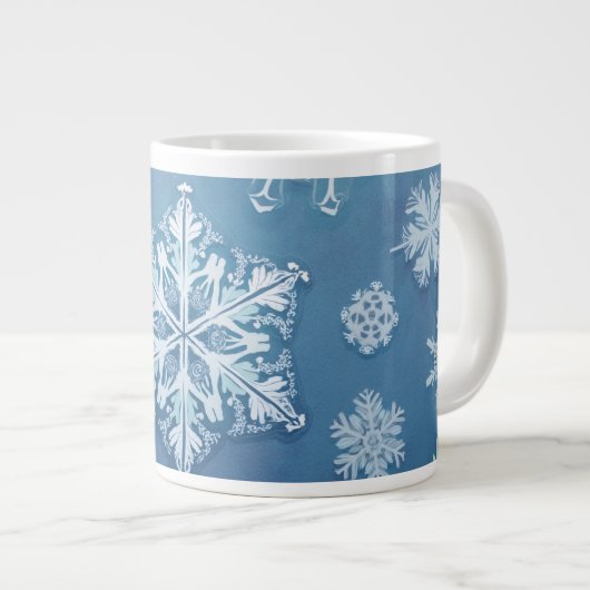 jumbomok grote koffiekop (Voorkant rechts)