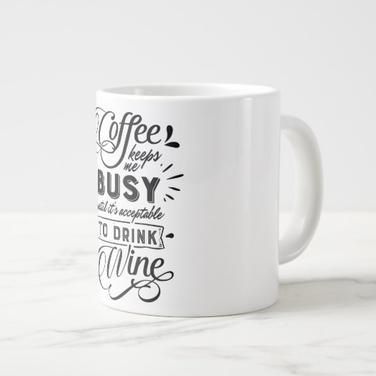 JumboMug Grote Koffiekop (Voorkant rechts)