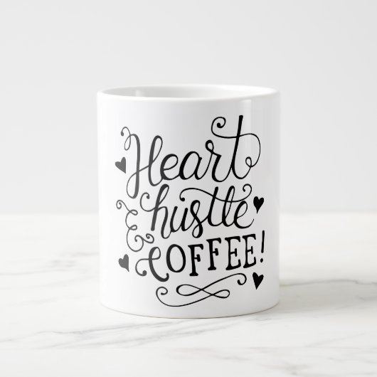 JumboMug Grote Koffiekop (Voorkant)