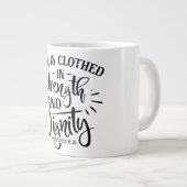 JumboMug Grote Koffiekop (Voorkant rechts)