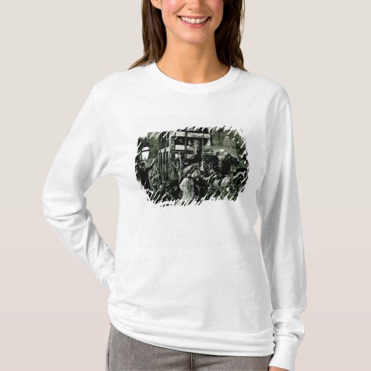 Jumbo's Reis naar de Docks T-shirt (Voorkant)