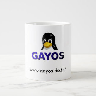 Jumbotasse mit 590ml Inhalt Grote Koffiekop