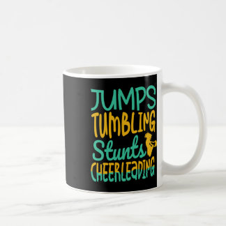 Jumbs Tumbling Stunts Cheerleading Cheer Cheerlea Koffiemok