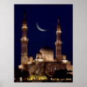 Jumeirah Mosque Poster (Voorkant)